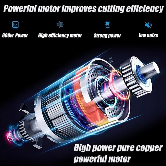 Electric Mini Chainsaw 6 Inch Cordless - Picture 4 of 7